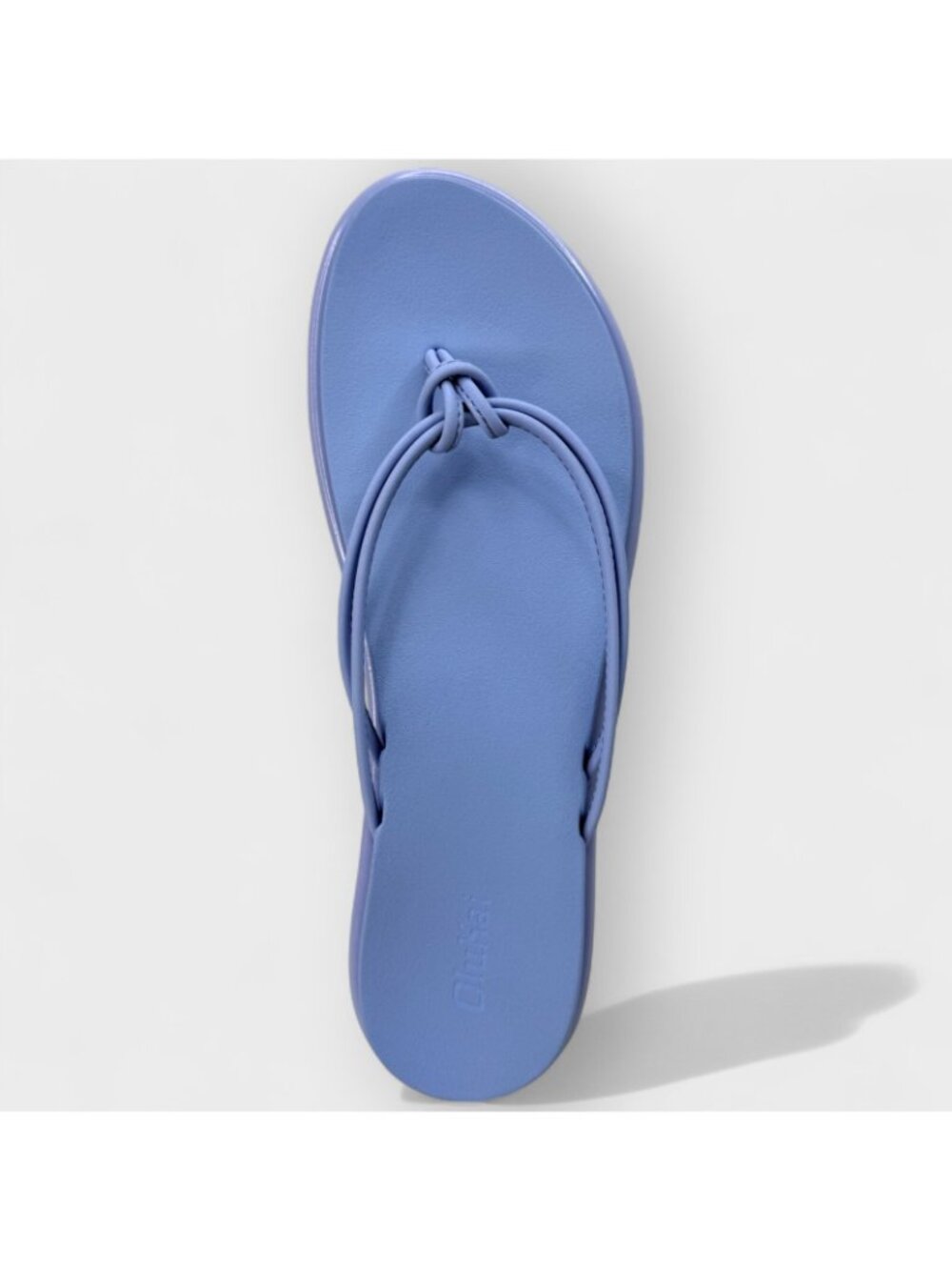 OluKai Aka Womens Thong Sandals Cloud Blue Water Friendly Size 8 New - Picture 9 of 11